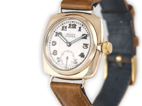 Rolex Oyster Cushion Cal.11 9ct 1936 